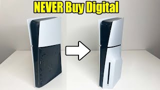 PS5 SlimPro Disc Drive Installation Guide  Never Buy Digital Games [upl. by Airotnahs]