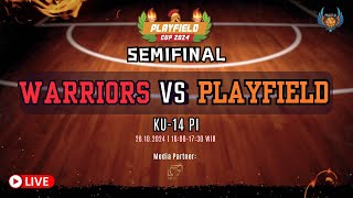 PLAYFIELD CUP 2024 WARRIORS vs PLAYFIELD KU16 PUTRI [upl. by Husha]