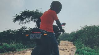 Lets Do some Adventure  Yamaha fz Offroad tourer  saddling [upl. by Arick]