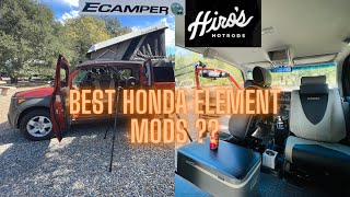 Best Honda Element Mods ever made [upl. by Stevana]