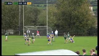 SEAMUS KENNEDY ON HIS KNEES LIKE HES PRAYIN 2 DE LORD  CASHEL COMMUNITY V CHARLEVILLE [upl. by Madelin]