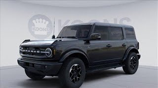 New 2024 Ford Bronco Woodbridge VA Springfield VA 00241743 [upl. by Nnylhsa]