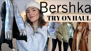 XXL BERSHKA TRY ON HAUL  Winter 2020 ❄️ [upl. by Sterner]