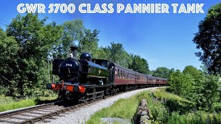 Great Western 57XX Pannier Tanks [upl. by Yrogerg]