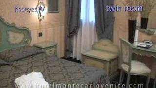 Hotel Montecarlo Venice  3 star Hotels in Venice [upl. by Eilahtan]