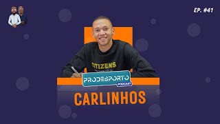 CARLINHOS  Podcast Pró Desporto 41 [upl. by Filberte]