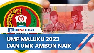 UMP Provinsi Maluku 2023 Naik 739 Persen Jadi Rp 2812827 UMK Kota Ambon Menjadi Rp 2811111 [upl. by Khoury]