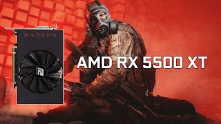 AMD RX 5500 XT 4GB  READY OR NOT 2023 [upl. by Frodi]