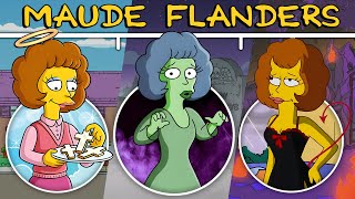 The COMPLETE Maude Flanders Timeline [upl. by Hassadah]