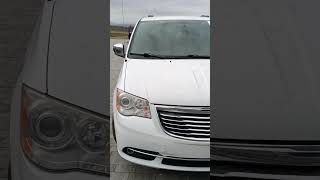 🚗✨ 62 CHRYSLER TOWN amp COUNTRY LIMITED 36L V6 PENTASTAR 2014 BIAŁY  BESTIMPORTpl [upl. by Nanahs]