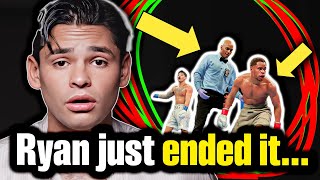 BAD NEWS Ryan Garcia CANCELS Devin Haney Fight REMATCH Offer [upl. by Atilamrac166]