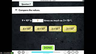 Scientific Notation iready answers passing score [upl. by Luciana]