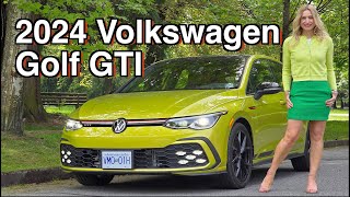 2024 Volkswagen GTI review  We review our new car Not all perfect [upl. by Ahsram]