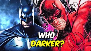 DC Comics Truly Darker Than Marvel Comics [upl. by Enatan971]