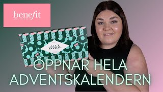 ÖPPNAR BENEFITS ADVENTSKALENDER 2023 [upl. by Glavin]