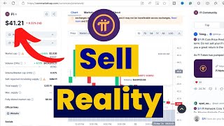 How To Sell Pi Coins At 4100  How to Withdraw Pi Coin Form App  Pi Network Price Prediction [upl. by Modeste738]