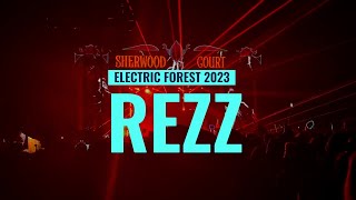 REZZ  ELECTRIC FOREST 2023 FULL LIVE SET [upl. by Whitcher]