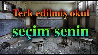 Terkedilmiş Okula Girdim YARDIM  KORKU OYUNU Seçimini Yap [upl. by Kristina752]