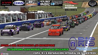 Simracing Ligas Virtuales I Monomarca Fiat I FECHA 3 I Balcarce I [upl. by Way]