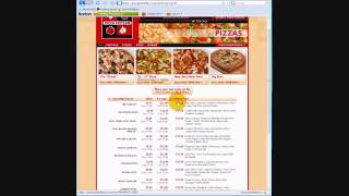 Ordering Pizza Online is easy at Pizza Hotline Winnipeg Brandon Calgary Winkler Steinbach [upl. by Ati]