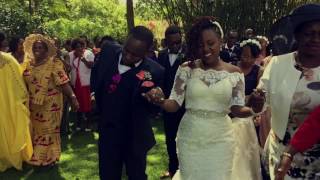 Caroline Kabura  James Wainaina Wedding [upl. by Waechter63]