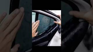 Quarter Window Tinting windowtint asmr satisfying shorts short fyp тонировка windowtinting [upl. by Airaet]