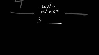 Divide Monomials  Eat Pi [upl. by Euqinotna]