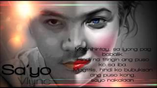 Sayo by VlyncWith Lyrics [upl. by Deny]