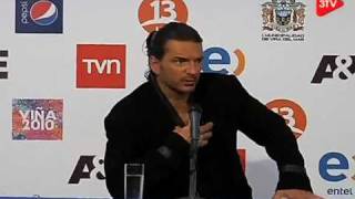 Ricardo Arjona publicará nuevo álbum en 2010 [upl. by Dallas]