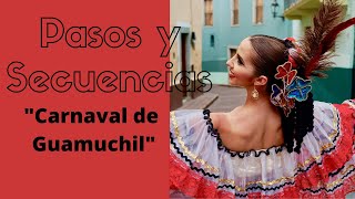 PASOS Y SECUENCIAS quotCARNAVAL DE GUAMUCHILquot SINALOA [upl. by Auhso422]