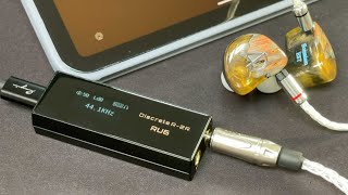 Cayin RU6 USB Audio DACAMP Review [upl. by Erehpotsirhc]