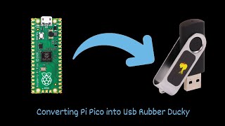 Converting pi pico to USB Rubber Ducky [upl. by Claudine]