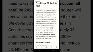 FREE CCCAM ALL SATELLITE 2023 [upl. by Pritchard336]