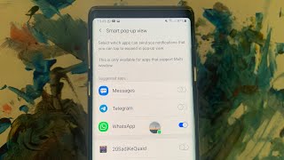 How to disable pop up bubble notification on android smartphones Solved WhatsAppTelegramFacebook [upl. by Jobi714]