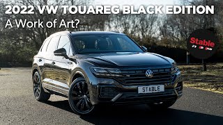 2022 Volkswagen Touareg Black Edition  A Work Of Art [upl. by Htiderem428]