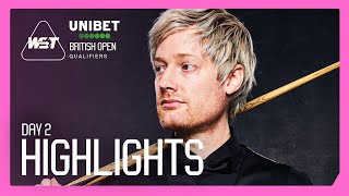 Day 2️⃣ HIGHLIGHTS  Unibet British Open 2024 Q [upl. by Schnurr]