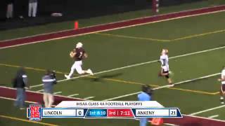 Ankeny 2 Josh Davis 46 yard Jet Sweep for TD [upl. by Theadora]