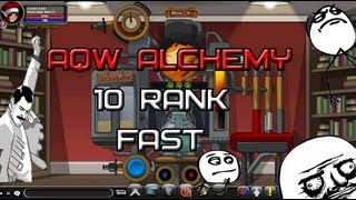 AQW Alchemy 10 rank [upl. by Monahon]