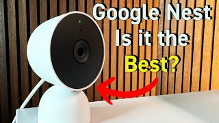 Google Nest Indoor Camera 2nd Gen Review amp Setup [upl. by Stefanie962]