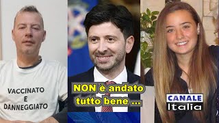 NON è andato tutto bene Notizie Oggi Lineasera  Canale Italia [upl. by Daisy]