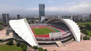 Estadio Nacional de Costa Rica [upl. by Downing]