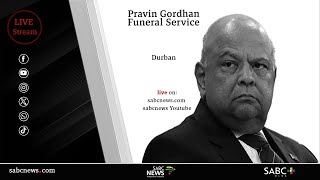 Pravin Gordhan Funeral Service [upl. by Nils]