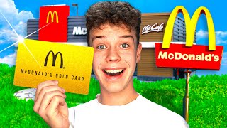 Ich habe die McDonalds GOLDKARTE bekommen alles kostenlos [upl. by Retla151]