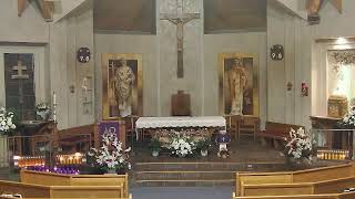 Sts Cyril and Methodius Parish Live Mass [upl. by Naujaj]