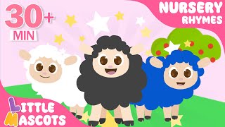 Baby Shark  Baa Baa Black Sheep  more Little Mascots Nursery Rhymes amp Kids Songs [upl. by Orlena]