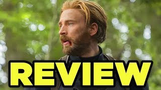 Avengers Infinity War REVIEW No Spoilers [upl. by Virgel]