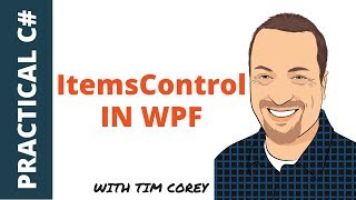 WPF Controls with MVVM ItemsControl [upl. by Alveta736]