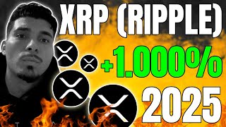 XRP Ripple 1000 bis 2025 weil 🚀 BITCOIN WYCKOFF CYCLE XRP Preis Prognose Deutsch [upl. by Ime]