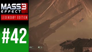 BLIND Lets Play Mass Effect 3 Legendary Edition 42  Cerberus Attack [upl. by Sgninnej]