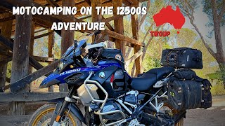 Pemberton MotoCamping BMW R1250GS Adventure  Part 2 [upl. by Mic796]